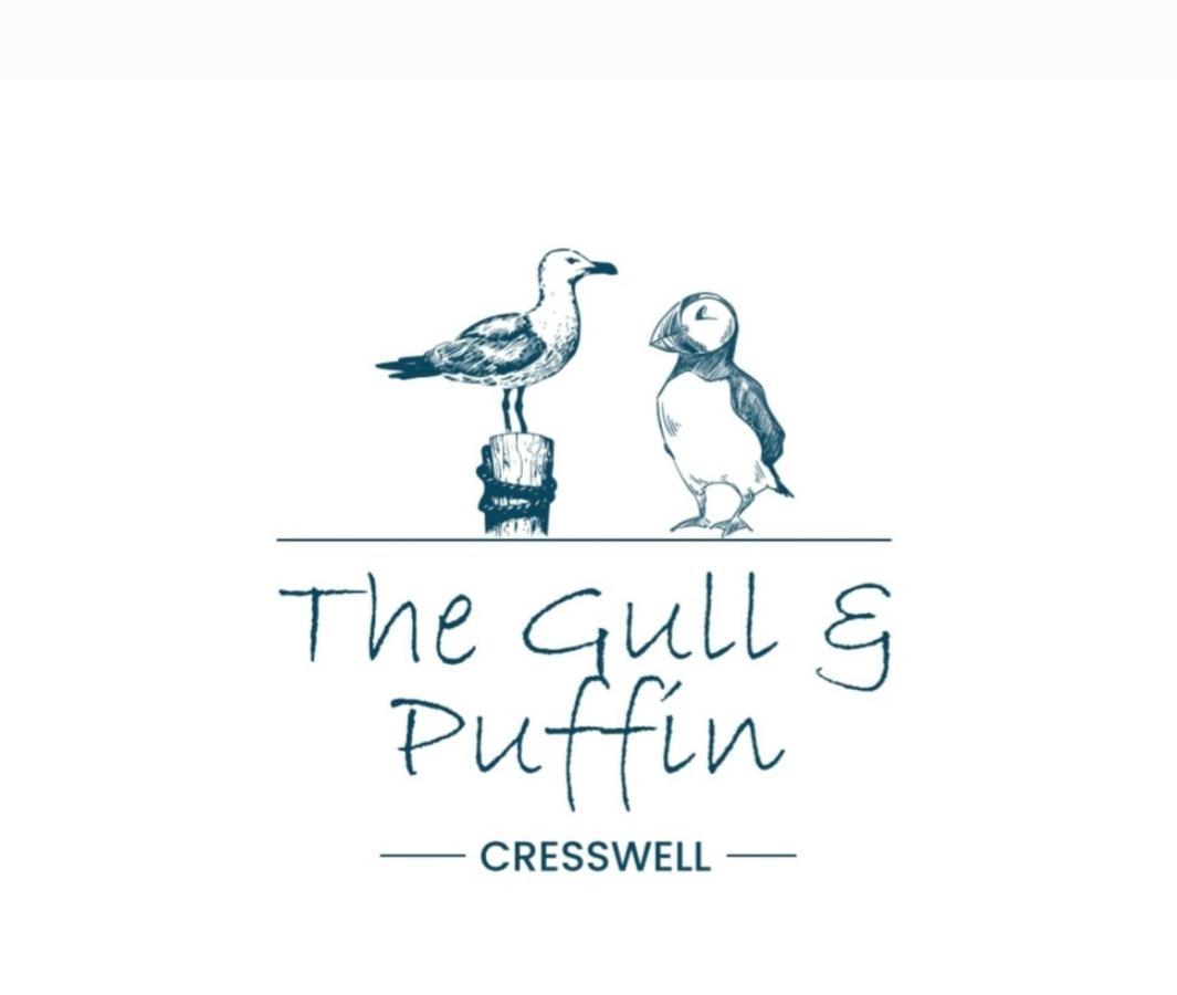 The Gull & Puffin Cresswell Villa Cresswell  Buitenkant foto