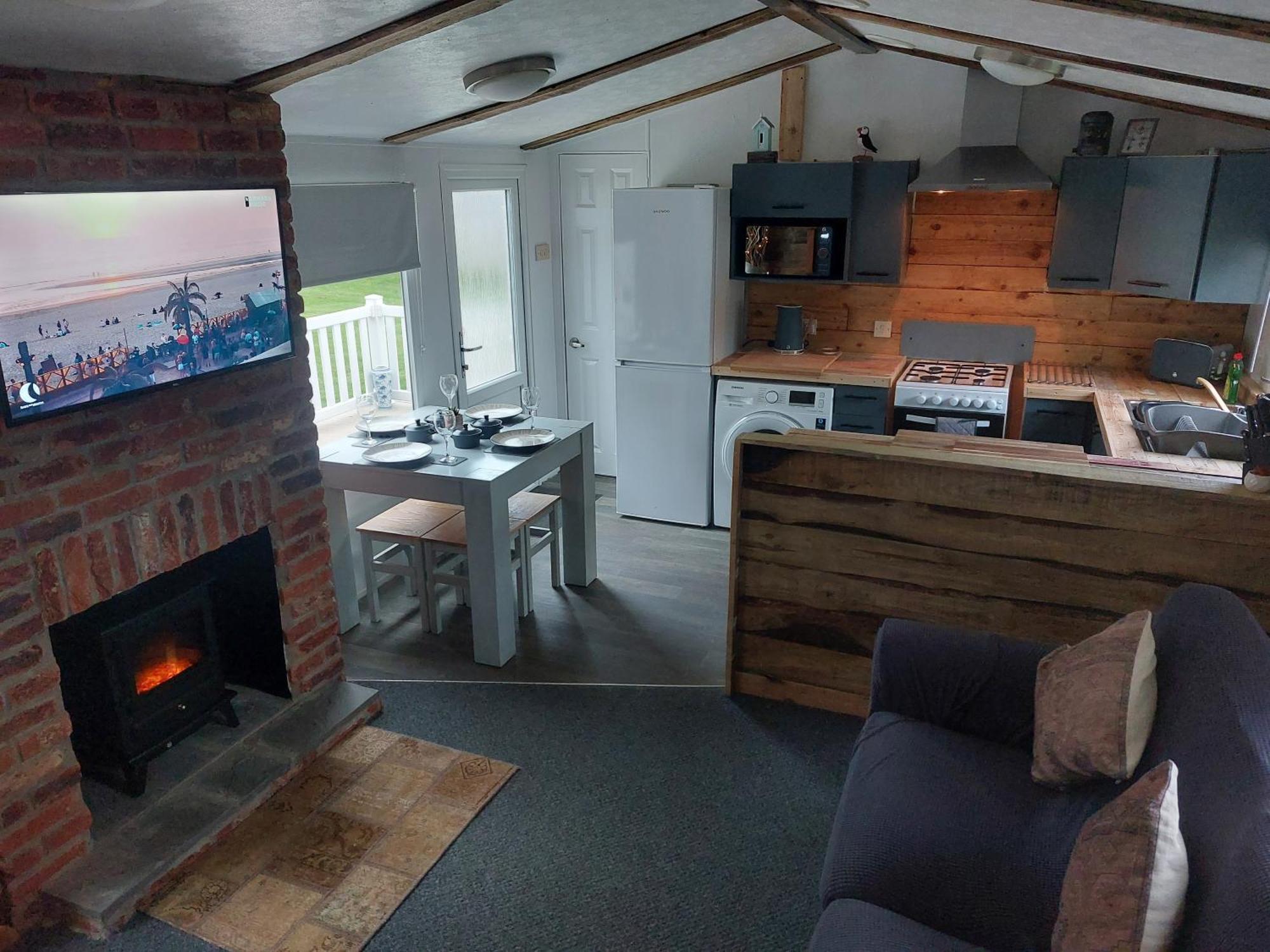 The Gull & Puffin Cresswell Villa Cresswell  Kamer foto